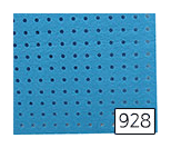 [펠트대장]타공 펠트지 원단 928(어두운 바다색)
