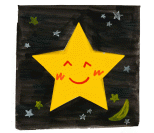 [펠트대장]별(star) 종이액자 만들기