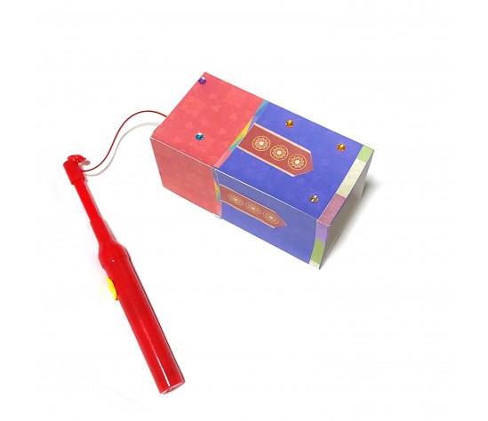 [펠트대장]LED종이접기 청사초롱만들기(건전지 포함)