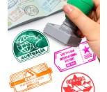 [스탬프로]세계 여권 스탬프(13종 택1, 자동스탬프)